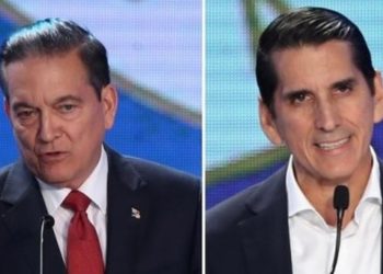 «Nito» Cortizo aventaja a Rómulo Roux en presidenciales de Panamá