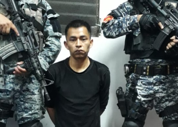 Capturan a pandillero implicado en el asesinato de un sargento de la Fuerza Armada