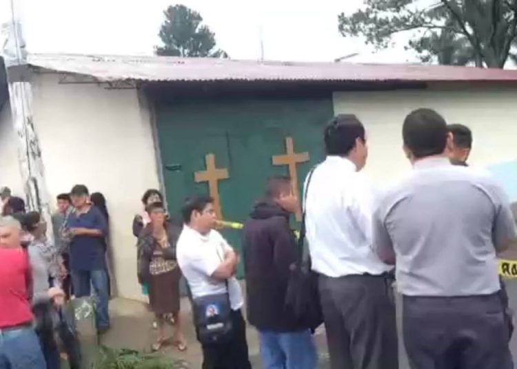 Por no pagar renta, mareros asesinan a sacerdote en San José La Majada