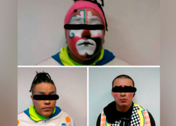 Payasos intentan secuestrar a niña de 7 años en México