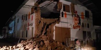 Terremoto en Perú