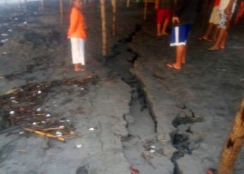 MARN reporta varias réplicas tras sismo 6.8