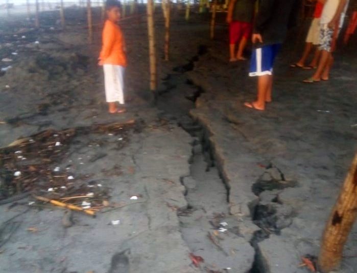 MARN reporta varias réplicas tras sismo 6.8