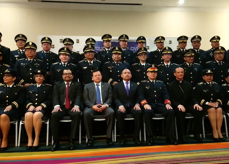 PNC cuenta con 30 nuevos comisionados