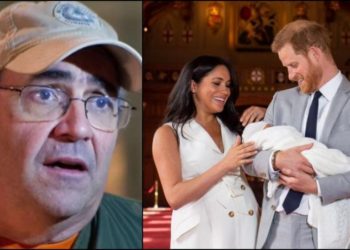 Presentador de la BBC es despedido por relacionar al bebé de Meghan Markle y el príncipe Harry con un chimpancé