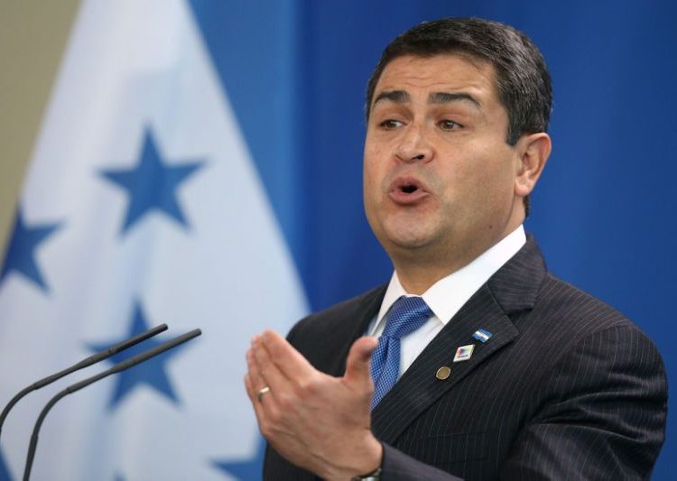 El presidente de Honduras fue investigado por Estados Unidos por sospechas de narcotráfico