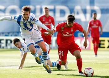 Real Madrid pierde ante la Real Sociedad