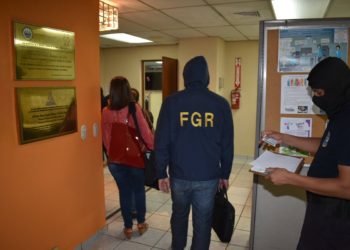 FGR allana instalaciones de Inclusión Social para investigar la destrucción de documentos