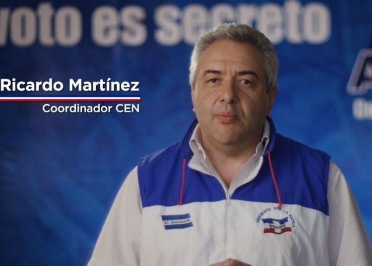 Ricardo Martinez del CEN desmiente a Mauricio Interiano