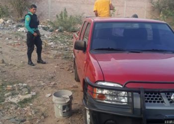 Alcaldía de San Miguel multa a conductores que lanzan ripio en lugares no autorizados