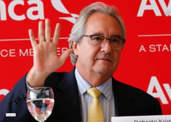 Roberto Kriete, nuevo presidente de Avianca