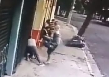 Mareros asaltan a empleados que esperaban ingresar a su lugar de trabajo en el barrio Santa Anita