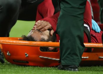 Salah aún es duda para jugar contra el Barcelona