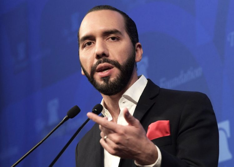 Bukele viaja a Estados Unidos para reunirse con congresistas, senadores y empresarios