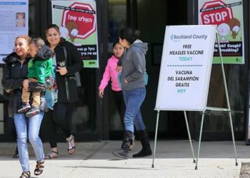 Los casos de sarampión en EE.UU. ascienden a 839 y se acercan al récord de 1994