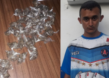 Capturan a hincha del Alianza con 42 porciones de marihuana