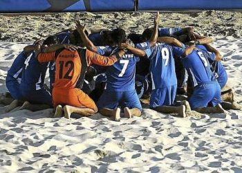 La Selecta playera es tercera al derrotar a Panamá 3-8