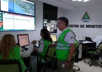 El sismo de magnitud 6.8 en El Salvador se siente en Chiapas, México