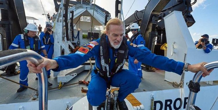 Encuentran basura de plástico en lo más profundo del océano