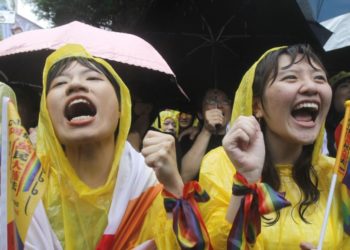 Taiwán legalizó matrimonio homosexual y es el primer país asiático en aprobar esta ley
