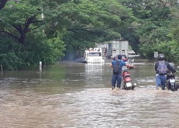 MARN informa sobre posibles desbordamientos del río Grande
