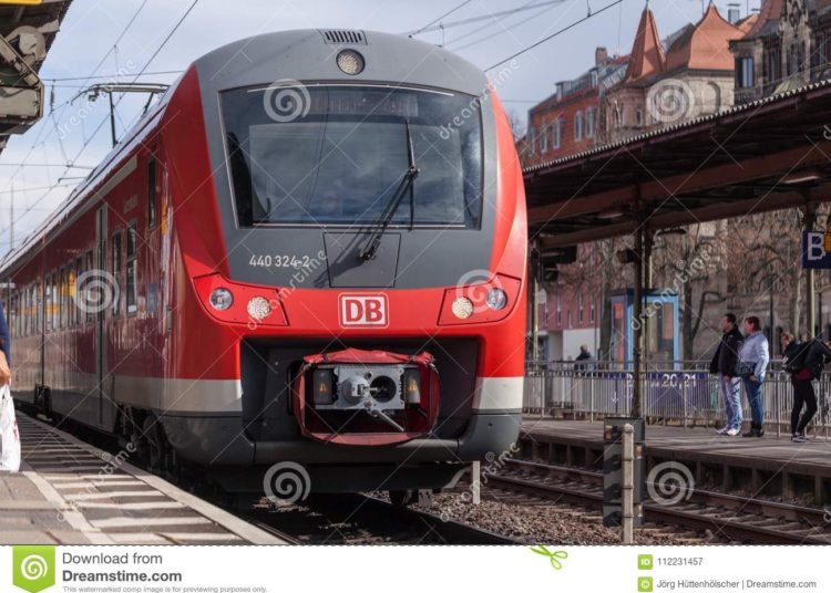 Una empleada usaba el tren para grabar videos pornográficos en Alemania