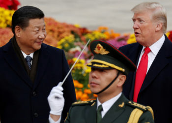 Trump amenaza con una guerra comercial a China