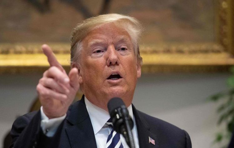 Trump a inmigrantes: «No se pongan cómodos, se marcharán pronto»