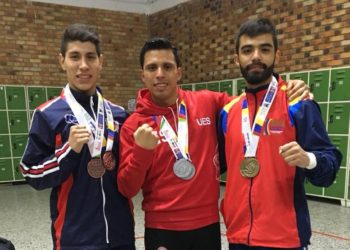 El Salvador suma una medalla de plata en Tae kwondo en Juegos universitarios en Colombia