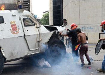 Amnistía Internacional informa de “crímenes de lesa humanidad” en la represión por régimen de Maduro