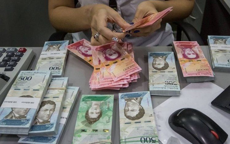 El Banco Central publica demoledores datos sobre la economía de Venezuela