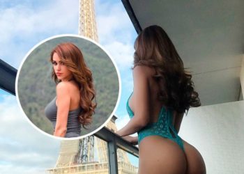 La primera foto de Yanet García, la chica del clima, con su nuevo novio