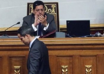 Detienen Edgar Zambrano vicepresidente del Parlamento de Venezuela