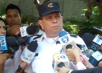 Director de la PCN confirma la capturan de 10 sujetos ligados con atentar contra policías