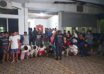 (VIDEO) Capturan a 50 delincuentes en Santa Ana