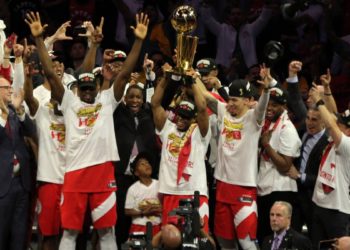 (VIDEO) Los Raptors hacen historia: campeones de la NBA ante unos Warriors heroicos