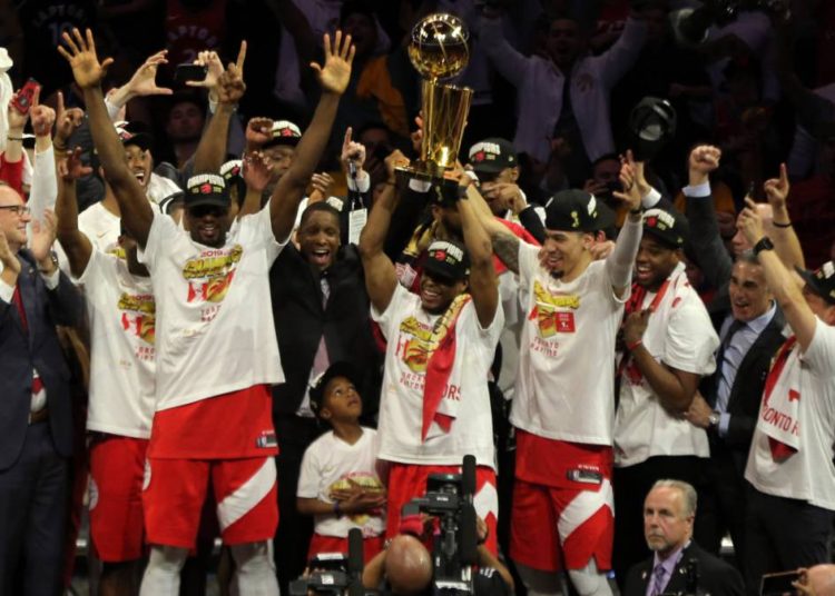 (VIDEO) Los Raptors hacen historia: campeones de la NBA ante unos Warriors heroicos