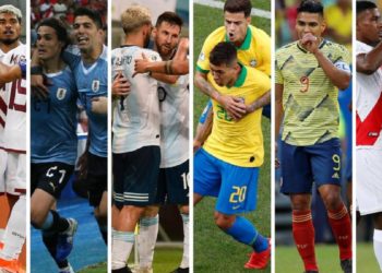Así quedan los cruces de cuartos de final de la Copa América