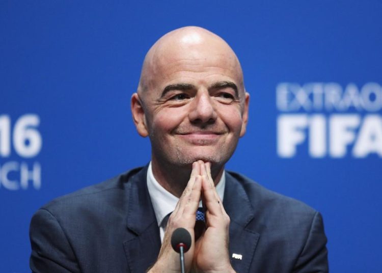 Gianni Infantino reelecto presidente de la FIFA
