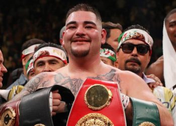 El boxeador mexicano-estadounidense, Andy Ruiz, es el nuevo campeón mundial del peso pesado