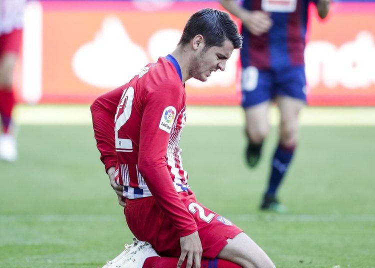 Delincuentes asaltan casa de Álvaro Morata