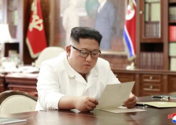 Kim Jong-un recibe una carta personal de Donald Trump