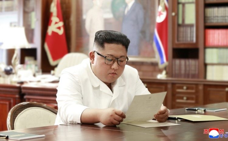 Kim Jong-un recibe una carta personal de Donald Trump