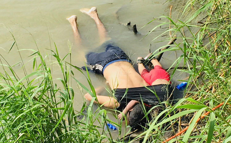 Donald Trump cree que el muro «habría salvado» a Oscar Martínez y a su hija Valeria