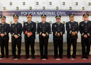 Arriaza Chicas ratifica a César Murillo como subdirector de la PNC