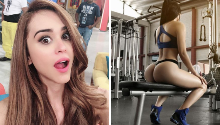 La chica del clima festejó el Orgullo Gay con un peculiar vestuario