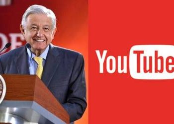 Presidente de México recibirá Botón de Oro por llega al millón de suscriptores en YouTube