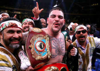 El mexicano Andy Ruiz Jr. cobrará 50 millones de dólares por la revancha ante Anthony Joshua