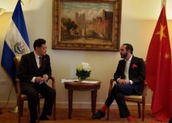 Vicecanciller Qin Gang satisfecho tras reunirse con Nayib Bukele