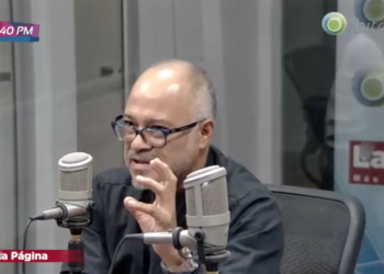 Luis Armando Gonzalez: «La población esta moviéndose entre la esperanza y el repudio»